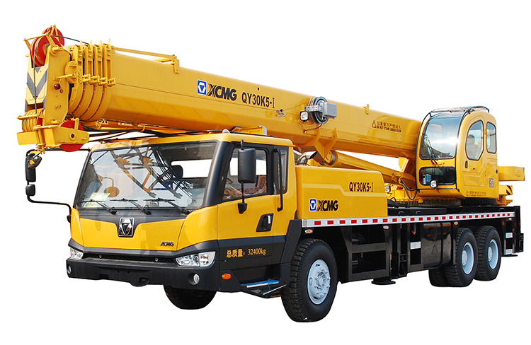 XCMG Official 30 Ton Crane Truck QY30K5-I China Truck with Crane for Sale